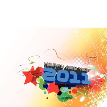 新的一年2011