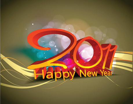 新的一年2011