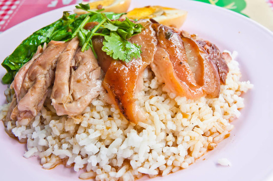 豬肉飯