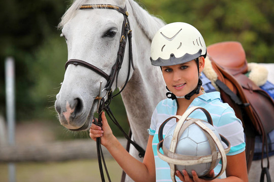 女子馬球選手