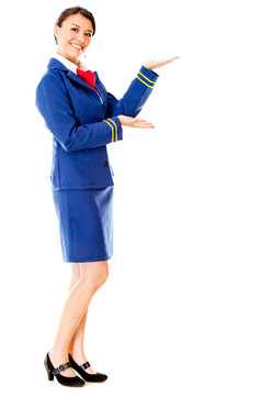 歡迎空姐
