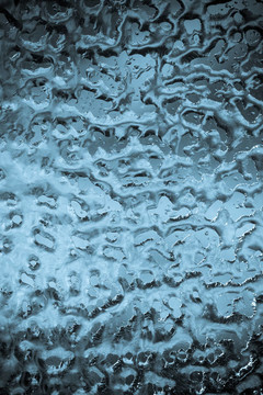 Frost在玻璃