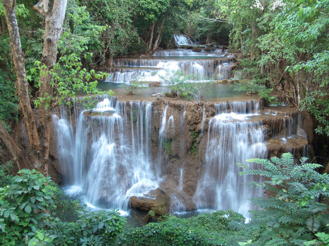 Huay Mae卡明瀑布