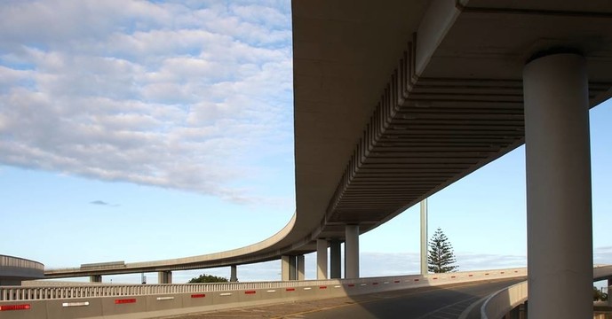高架現(xiàn)代道路系統(tǒng)