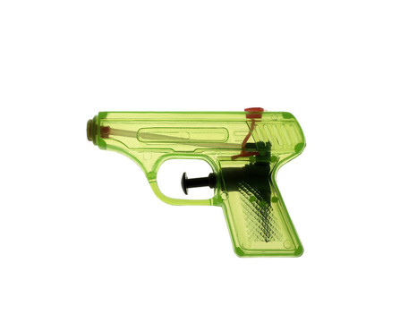 綠色watergun