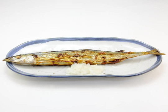 烤秋刀魚