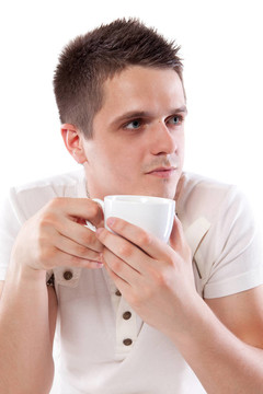 一杯茶的人