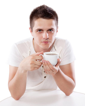 一杯茶的人