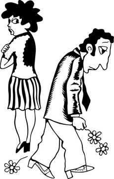 情侶吵架