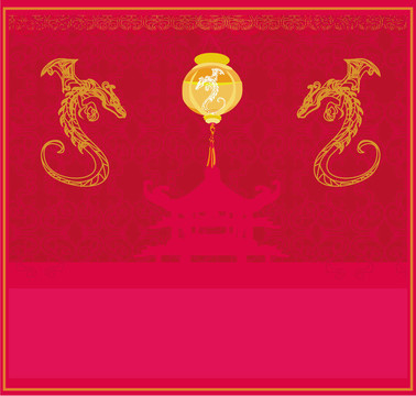 龍與燈籠