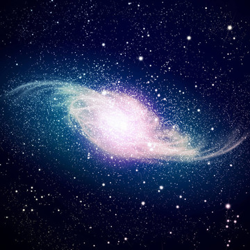 空間星系圖像