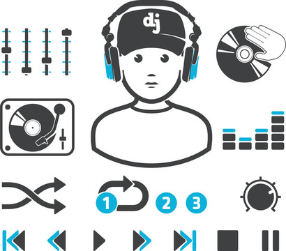 `的DJ