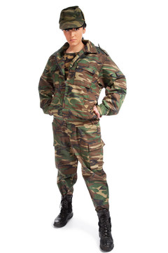 軍隊(duì)的女孩
