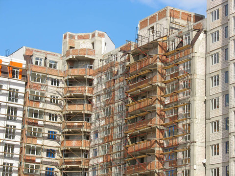 新型現(xiàn)代公寓住宅的建設(shè)