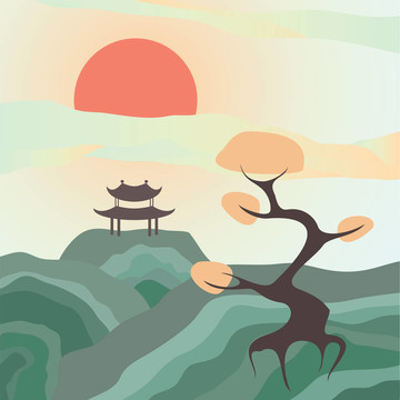 盆景