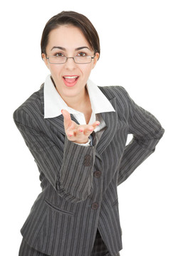 一個(gè)商業(yè)女人的肖像