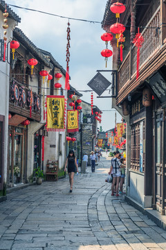 江南古鎮(zhèn)  蘇州老街