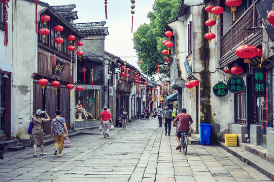 江南古鎮(zhèn) 蘇州老街
