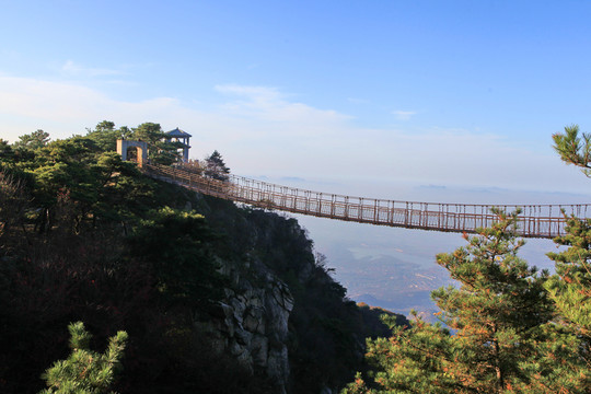 山東臨沂龜蒙蒙山景區(qū)風(fēng)光