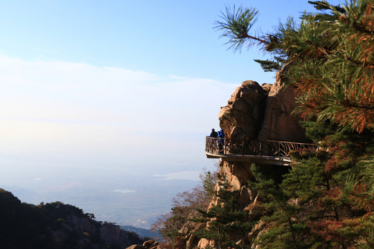 山東臨沂龜蒙蒙山景區(qū)風(fēng)光
