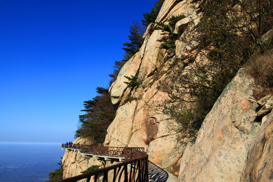 山東臨沂龜蒙蒙山景區(qū)風(fēng)光