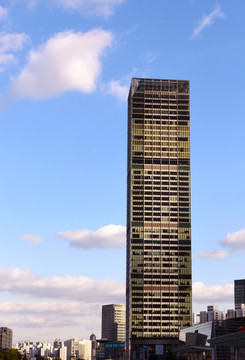 城市高層建筑