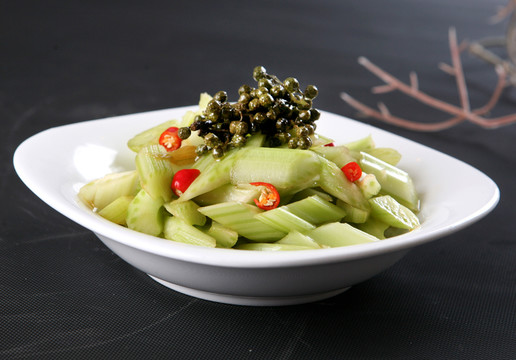 鮮椒脆芹