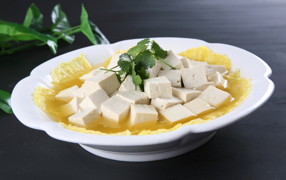 白菜燉豆腐