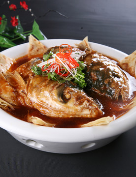 魚頭泡餅