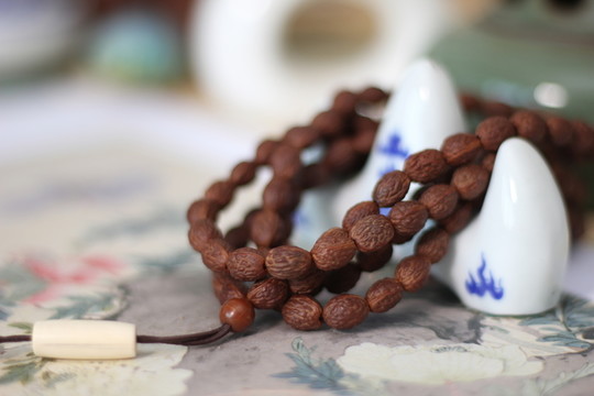 文玩手串 菩提子