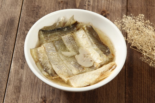 蒸魚干