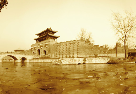 冰封古城
