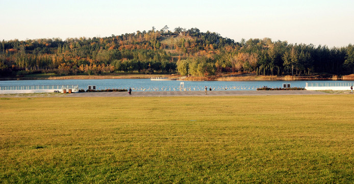 北京奧森公園  仰山