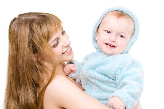 母親和嬰兒