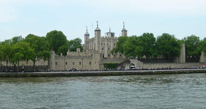英國倫敦塔；