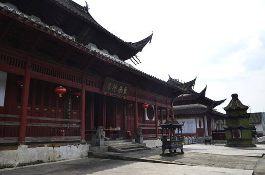 建甌東岳廟