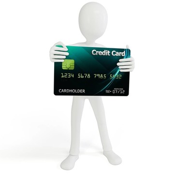 3D人控股銀行信用卡