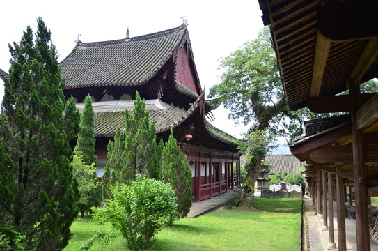 建甌東岳廟