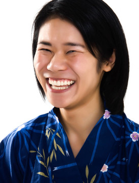 女人肖像