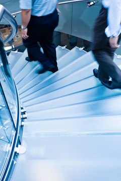 現(xiàn)代的Glass Staircase