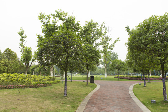 城市綠地
