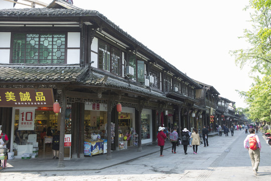 街子古鎮(zhèn)