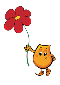 閃亮的手捧花