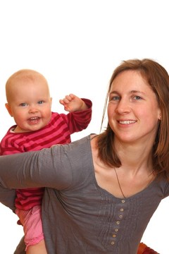 母親和女兒