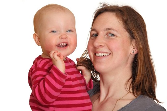 母親和女兒