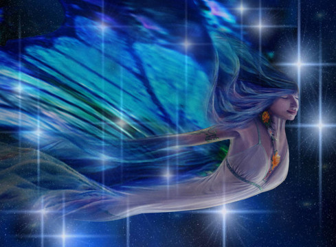 星暴的仙女