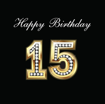 15歲生日快樂