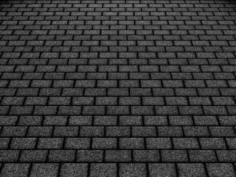 灰色的磚路