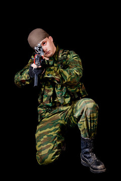 士兵的武器