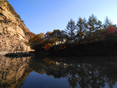 大石湖風(fēng)景